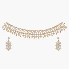 Siddhi Antique Choker Set