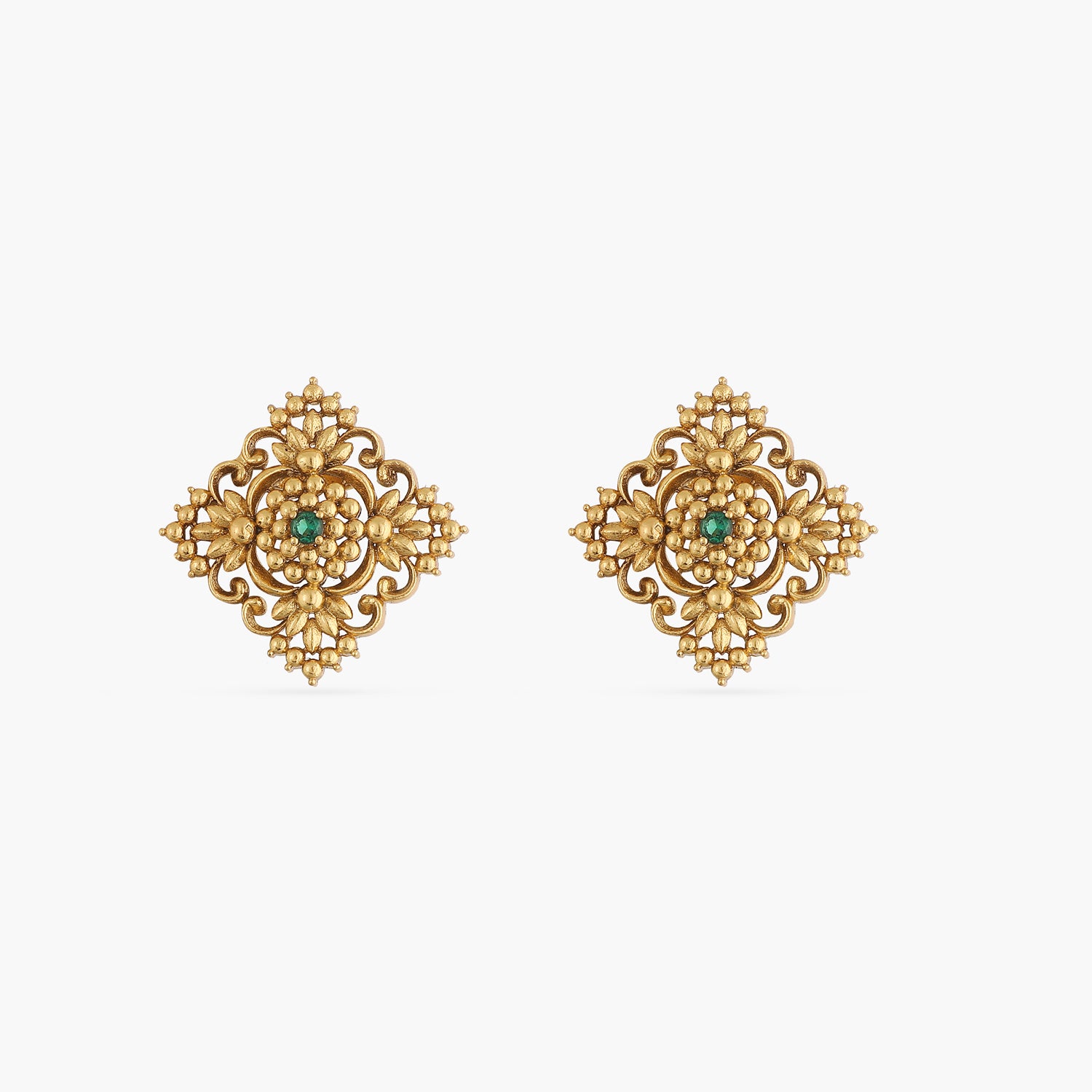 Aastha Antique Stud Earrings 