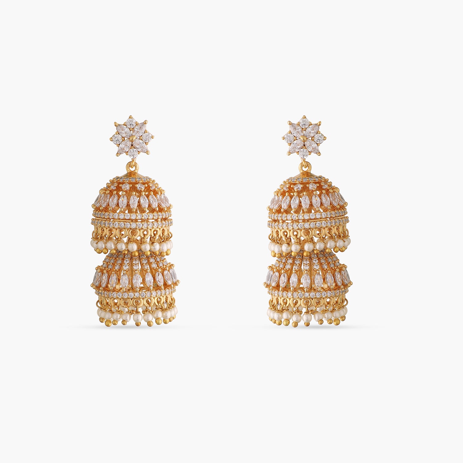 Party Dress-up | Earring | Jewelry | Stud Earrings - New Arrival Style  Round Gold Color - Aliexpress