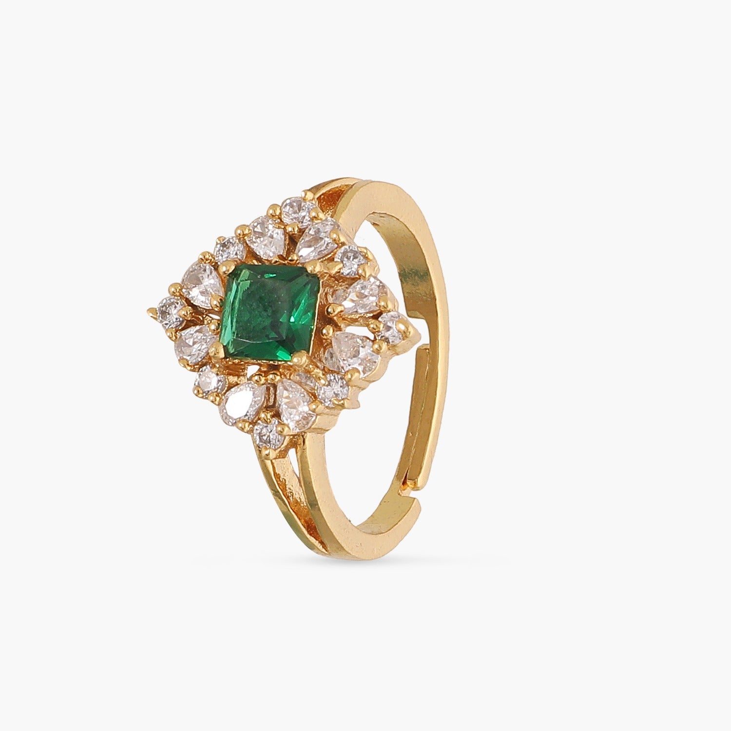 Adine Delicate CZ Ring