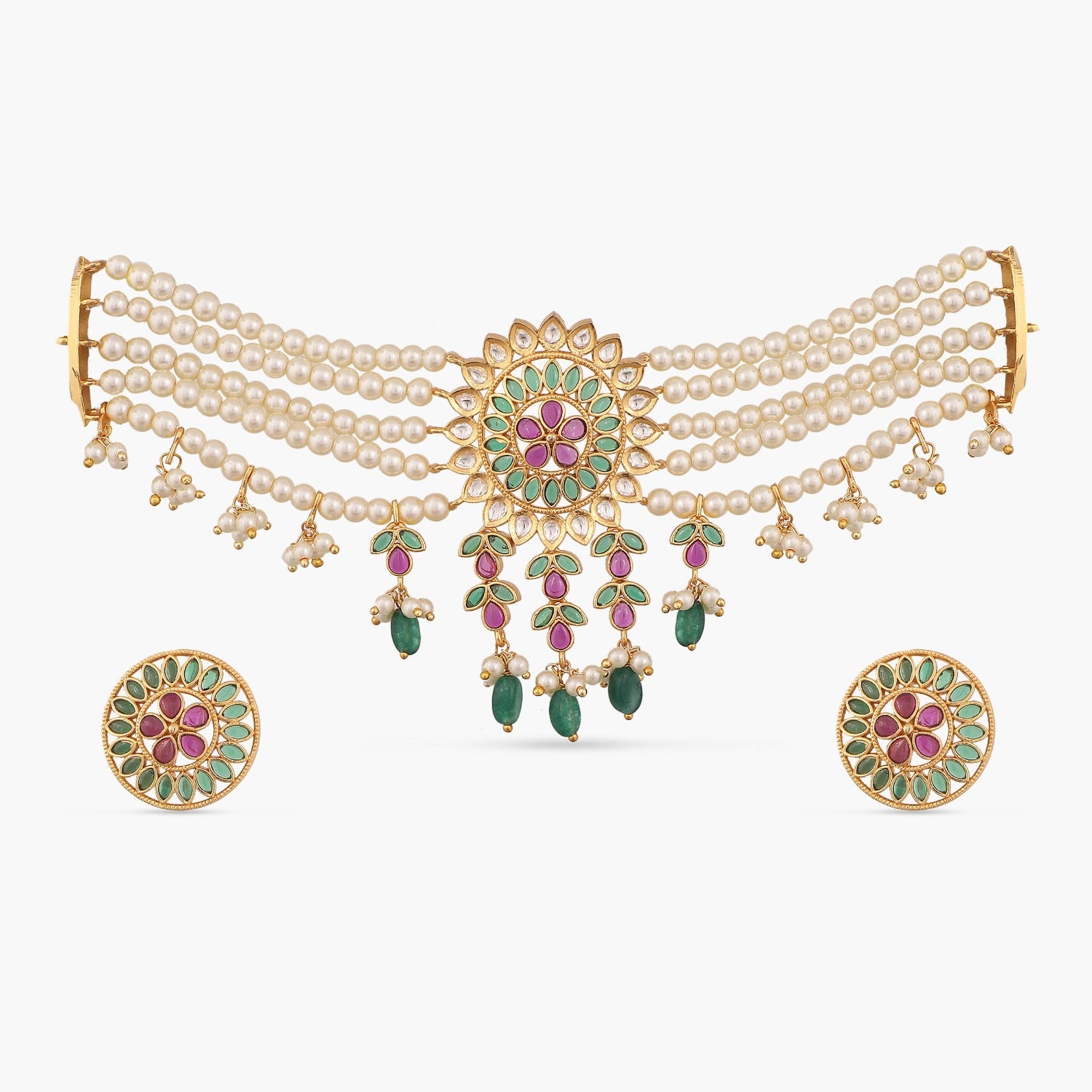 Bridal Choker Necklace  Luxurious Wedding Jewelry - Glitz And Love