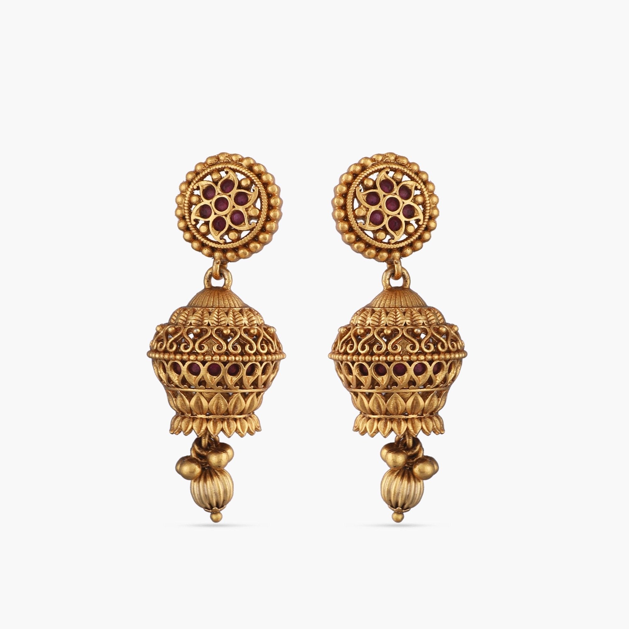 Nysa Antique Earrings