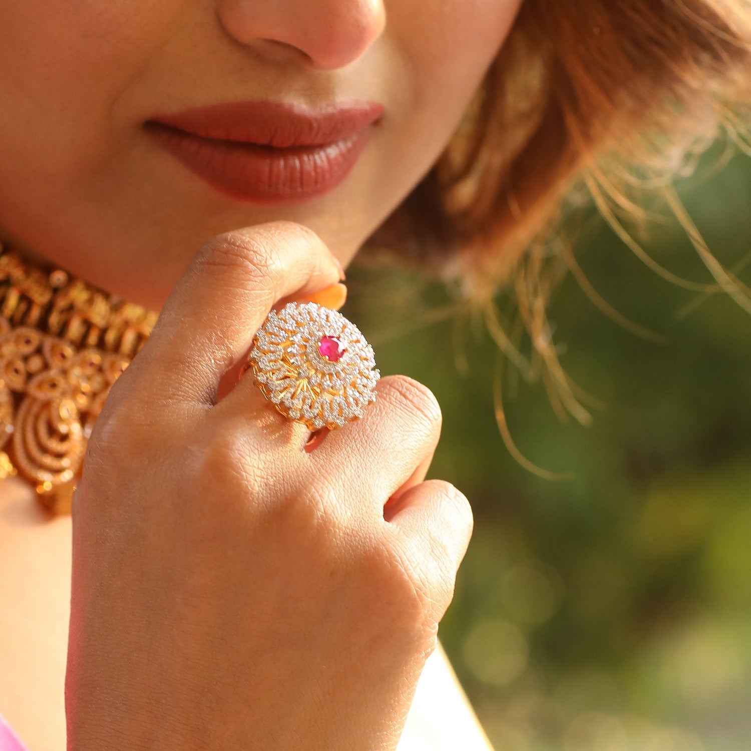 Rings for Women: Buy Unique Indian Fashion Rings Online