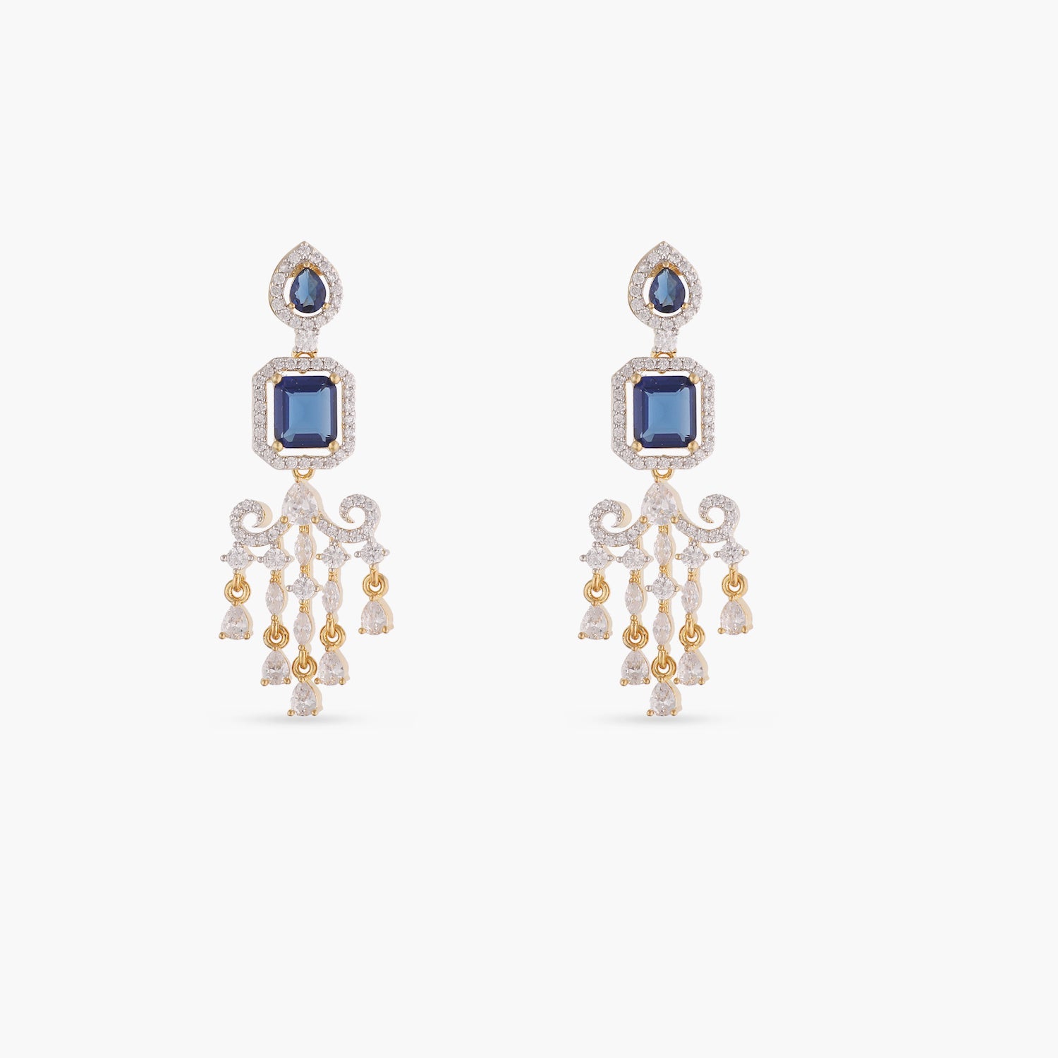 Diane Delicate CZ Earrings