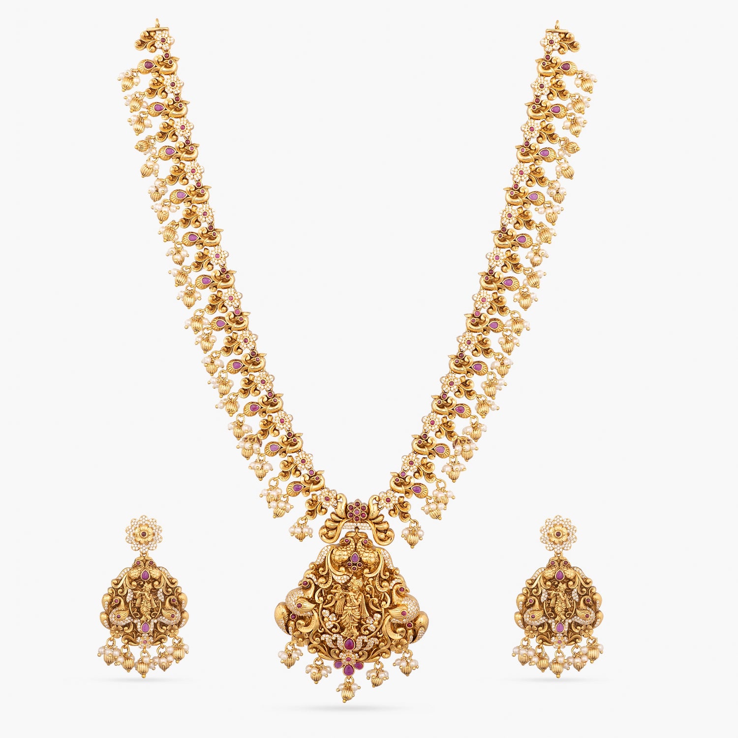 Buy Kerala Traditional Jewelry Gold Design Plain Kerala Haram Design Buy  Online