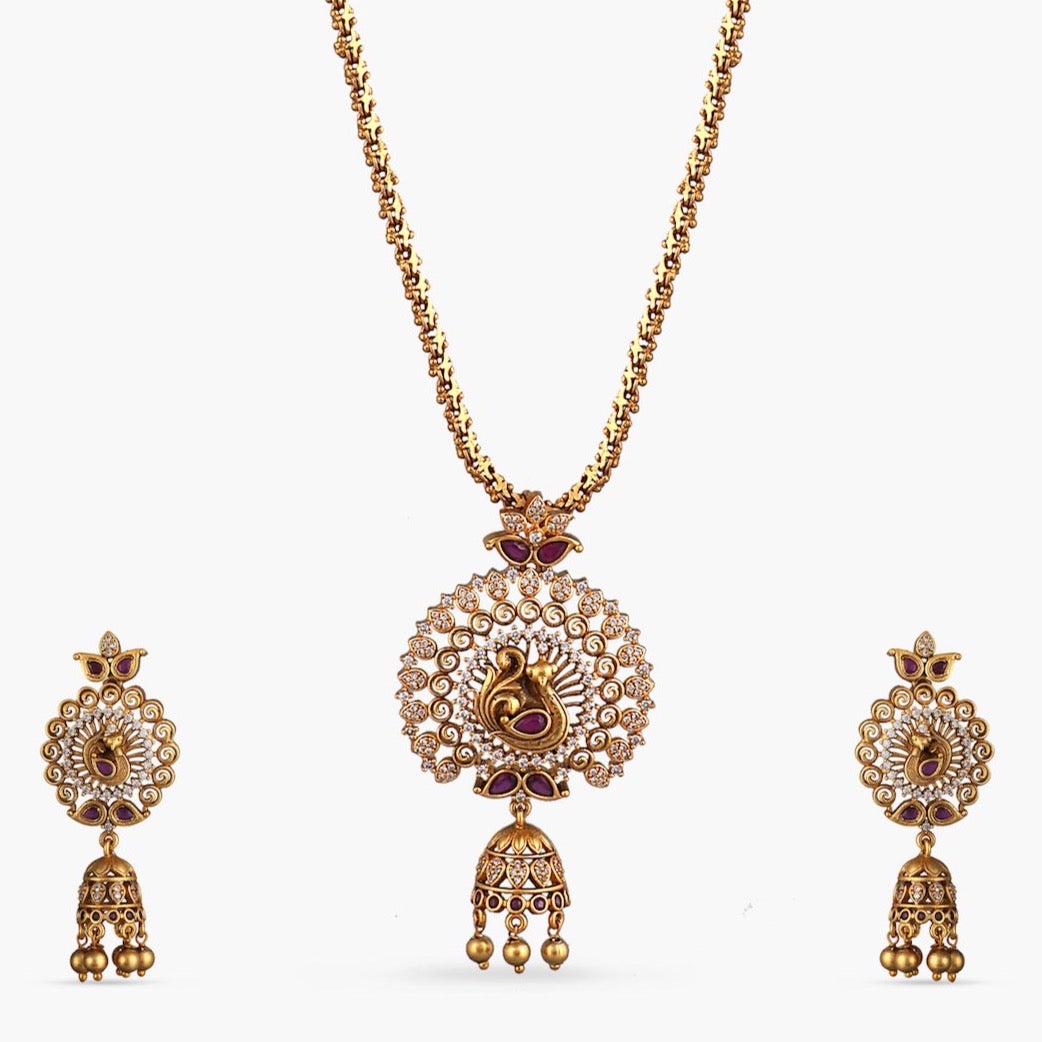 TARINIKA Mara Antique Necklace Set