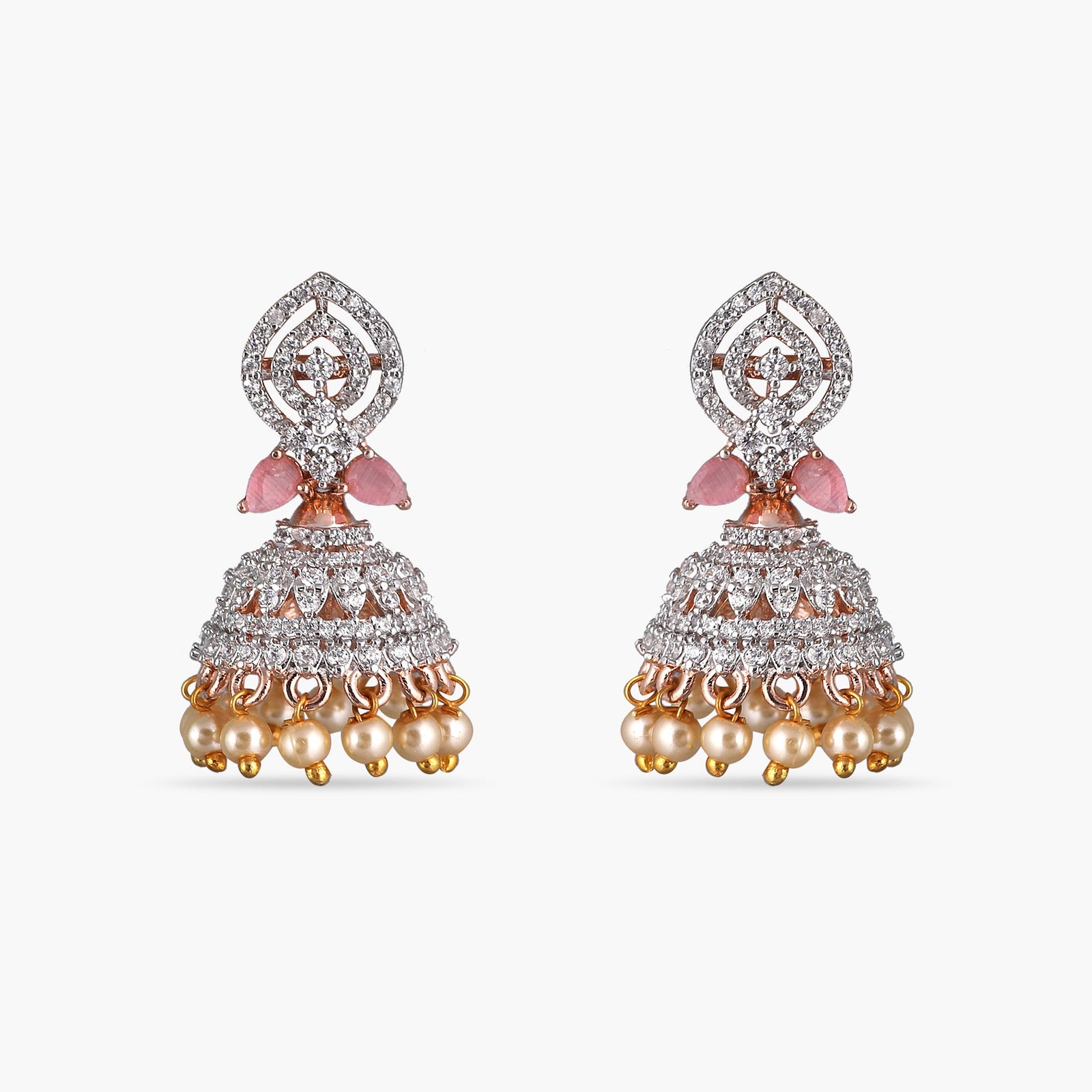 Buy VOJ Multi Color Butterfly Contemporary Jhumka Earrings Online at Best  Price | Distacart