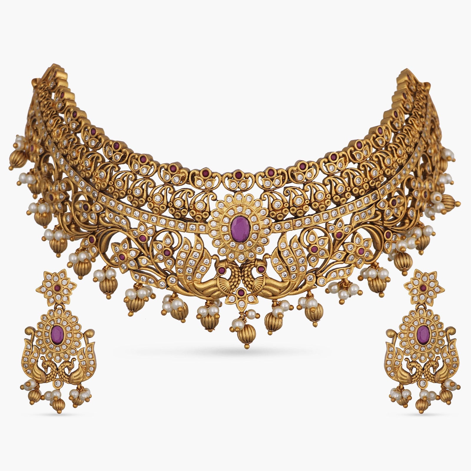 Buy Hearts Necklaces Online   - India's #1 Online