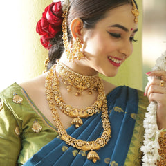 Buy Premium & Handcrafted Bridal Sets online at Tarinika Tagged