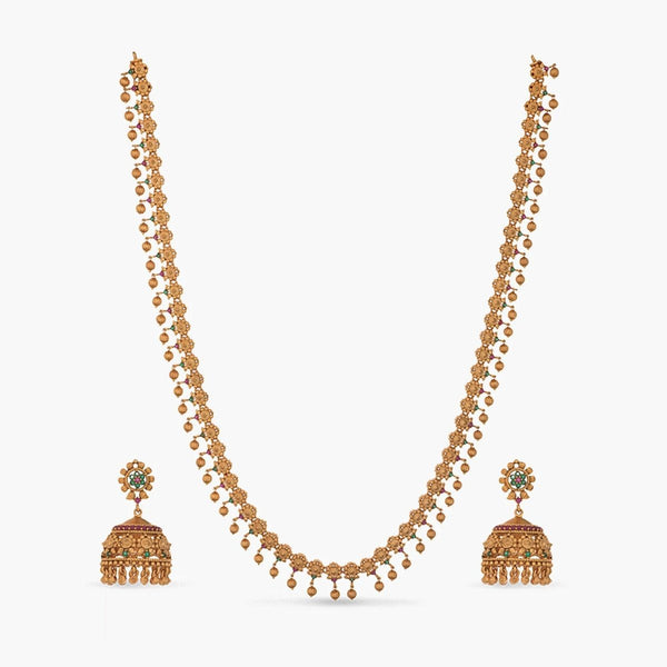 Buy Long Necklace Sets Online: Tarinika's Antique Collection