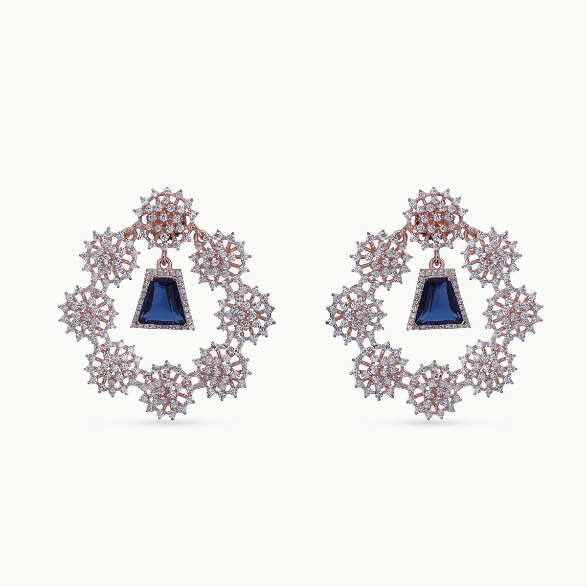 Heer Nakshatra CZ Earrings