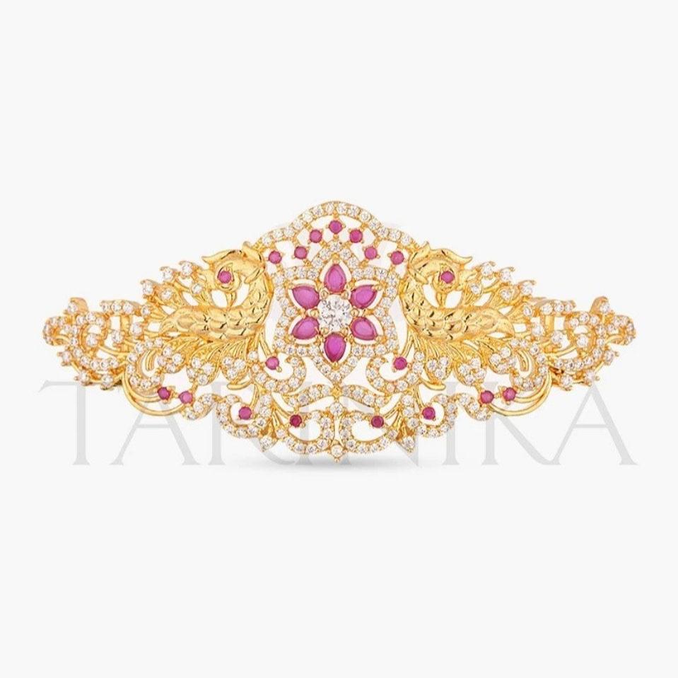 Utsav Nakshatra CZ Hair Clip