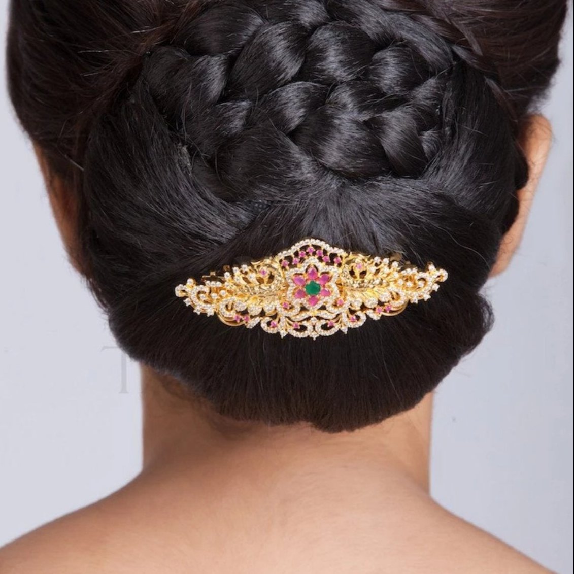 Utsav Nakshatra CZ Hair Clip