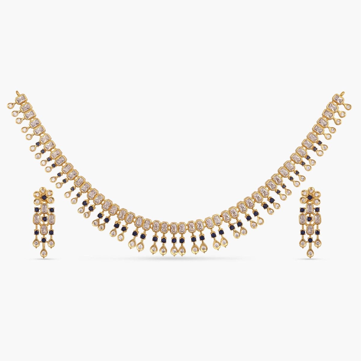 Buy Latest Cubic Zirconia Necklace Sets Online | Tarinika